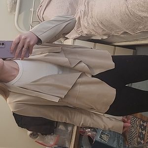 BAGATELLE Beige Jacket Small